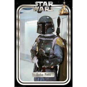 Star Wars Boba Fett maxi poster 61x91,5 cm – officiële Star Wars poster