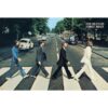 The Beatles Abbey Road maxi poster 91,5x61 cm – officiële liggende muziekposter