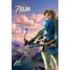 The Legend of Zelda Breath of the Wild Hyrule Scene Landscape maxi poster 61x91,5 cm – officiële Zelda poster
