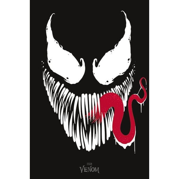 Venom Face - Maxi Poster 61 x 96.5 cm