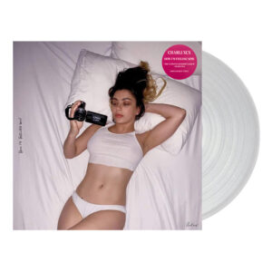 Charli XCX How Im Feeling Now clear vinyl