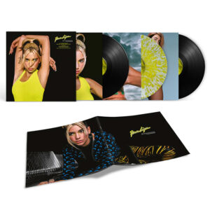 Dua Lipa Future Nostalgia splatter black vinyl