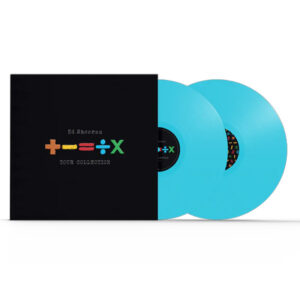 Ed Sheeran Tour Collection blue vinyl