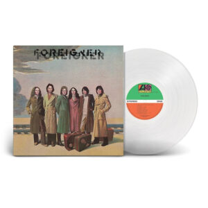 Foreigner Foreigner clear vinyl