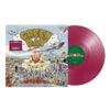 Green Day Dookie raspberry vinyl