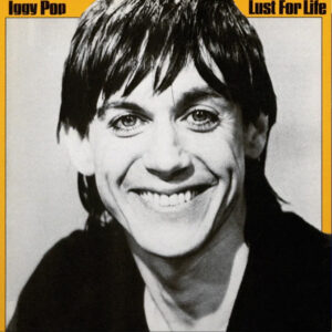 Iggy Pop Lust for Life blue vinyl