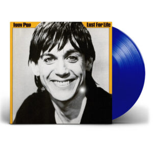 Iggy Pop Lust for Life blue vinyl