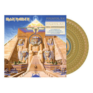 Iron Maiden Powerslave picture disc