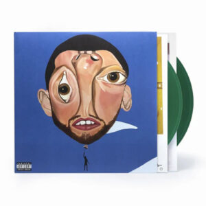 Mac Miller Balloonerism emerald green vinyl