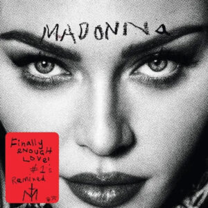 Madonna Finally Enough Love clear vinyl