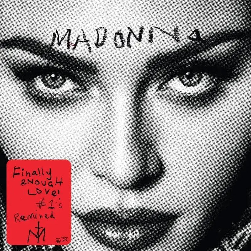Madonna Finally Enough Love clear vinyl