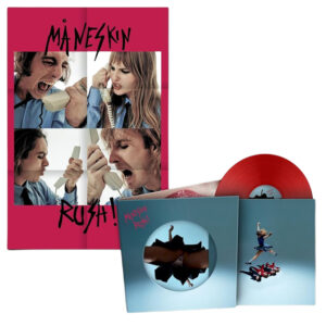 Maneskin Rush red vinyl