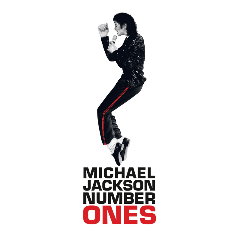 Michael Jackson Number Ones red vinyl