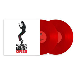 Michael Jackson Number Ones red vinyl