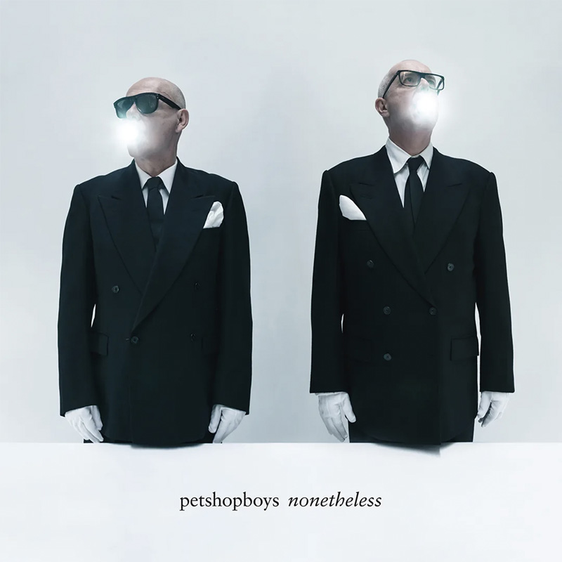 Pet Shop Boys Nonetheless clear vinyl
