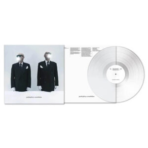 Pet Shop Boys Nonetheless clear vinyl