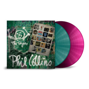 Phil Collins The Singles green magenta vinyl