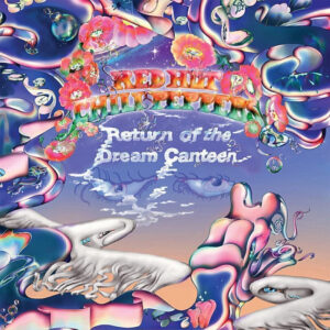 Red Hot Chili Peppers Return of the Dream Canteen curacao vinyl