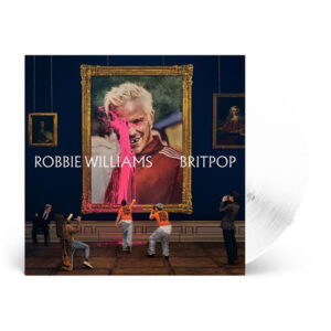 Robbie Williams Britpop white vinyl