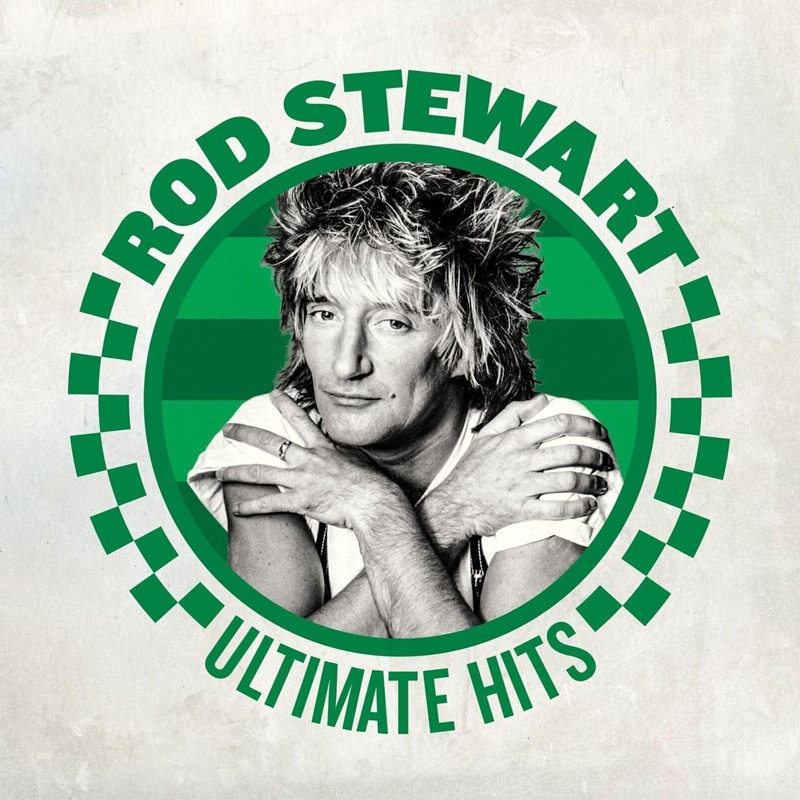 Rod Stewart Ultimate Hits green vinyl - 2