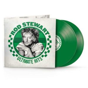 Rod Stewart Ultimate Hits green vinyl