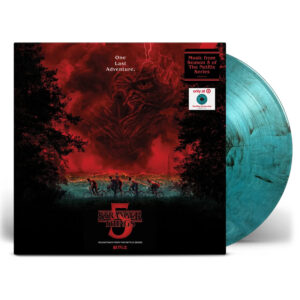 Stranger Things 5 soundtrack blue marbled vinyl