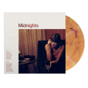 Taylor Swift Midnights Blood Moon vinyl