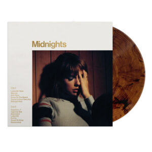 Taylor Swift Midnights Mahogany vinyl