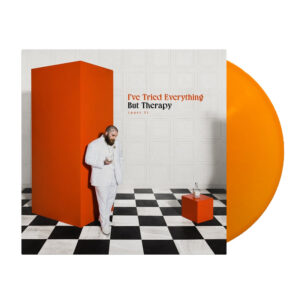 Teddy Swims Ive Tried Everything But Therapy Part 2 tangerine vinyl