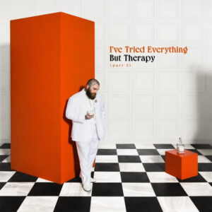 Teddy Swims Ive Tried Everything But Therapy orange vinyl