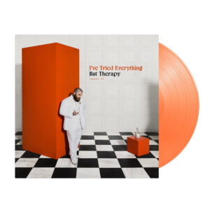 Teddy Swims Ive Tried Everything But Therapy orange vinyl
