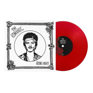 Bruno Mars The Romantic red translucent vinyl lp