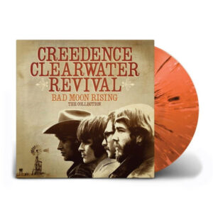 Creedence Clearwater Revival Bad Moon Rising the Collection orange black splatter vinyl lp
