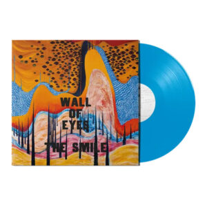 Smile Wall of Eyes blue vinyl lp