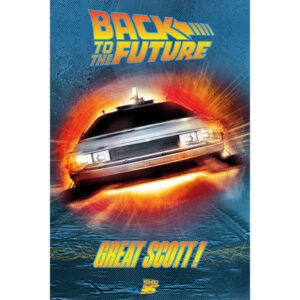 Back To The Future Great Scott maxi poster 61x91,5 cm – Back To The Future film poster