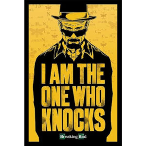 Breaking Bad I Am The One Who Knocks maxi poster 61x91,5 cm – officiële Breaking Bad poster
