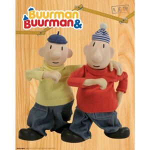 Buurman & Buurman mini poster 40x50 cm – Buurman en Buurman poster