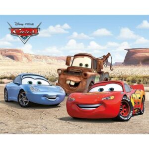 Cars Best Friends mini poster 40x50 cm – Disney Cars poster met Lightning McQueen en Takel
