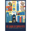DC Super Pets Activate maxi poster 61x91,5 cm – officiële DC Super Pets poster