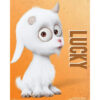 Despicable Me 3 Lucky mini poster 40x50 cm – Lucky geit uit Despicable Me 3