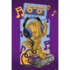Guardians Of The Galaxy Groot Cassette maxi poster 61x91,5 cm – Baby Groot cassette poster