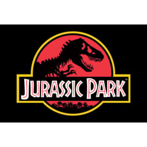 Jurassic Park Classic Logo maxi poster 61x91,5 cm – Jurassic Park film logo poster