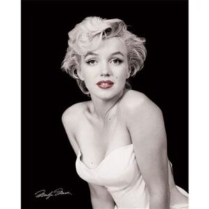 Marilyn Monroe Red Lips mini poster 40x50 cm – Marilyn Monroe kunst poster