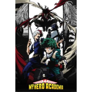 My Hero Academia Killer Stain maxi poster 61x91,5 cm – Stain anime poster