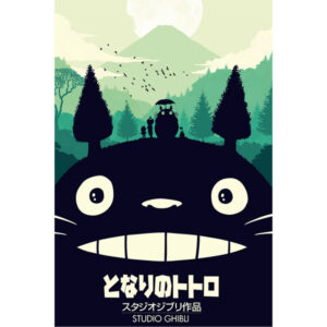 My Neighbour Totoro maxi poster 61x91,5 cm – Studio Ghibli Totoro anime poster
