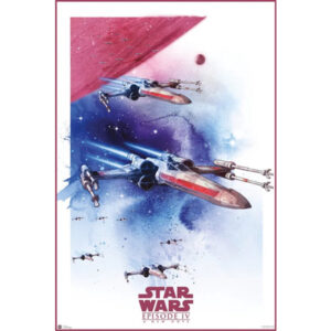 Nifty Star Wars Episode IV X Wing maxi poster 61x91,5 cm – officiële Star Wars poster