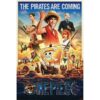 One Piece Live Action Pirates Incoming maxi poster 61x91,5 cm – One Piece Netflix poster