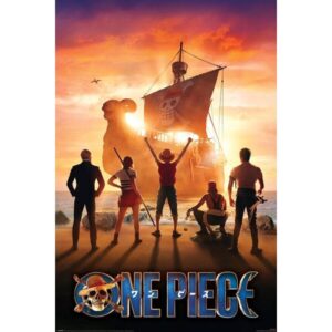 One Piece Live Action Straw Hat Pirates maxi poster 61x91,5 cm – officiële One Piece poster