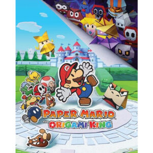 Paper Mario The Origami King mini poster 40x50 cm – Nintendo Paper Mario poster