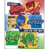 PJ Masks On The Way mini poster 40x50 cm – PJ Masks kinderposter